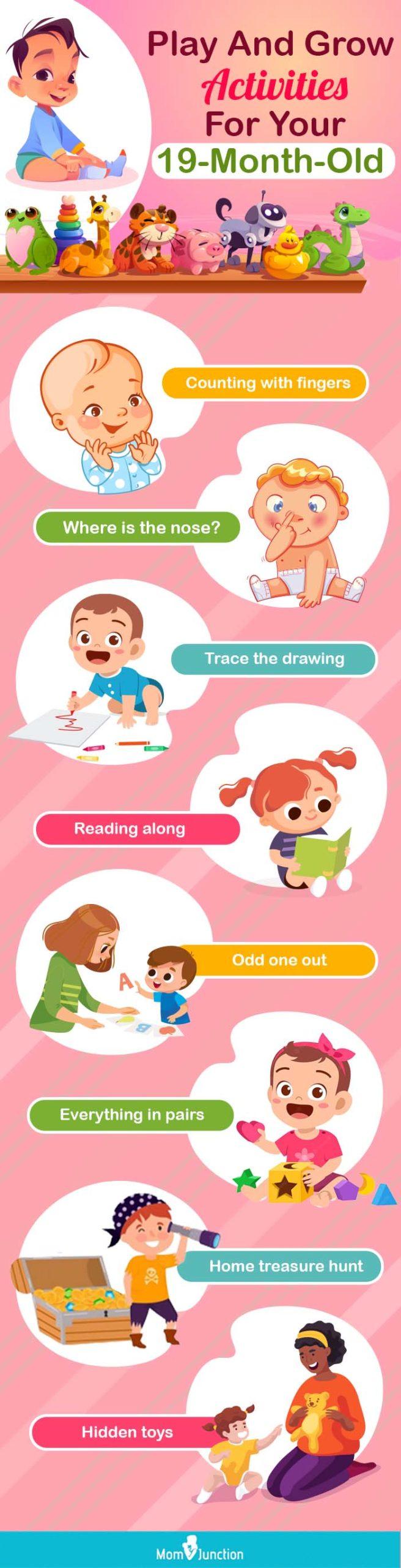 19 month shop old activities