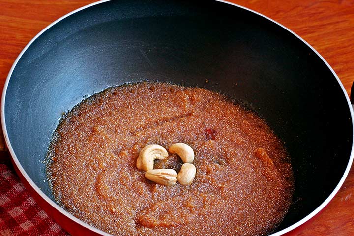 Ragi halwa, Indian food recipes for toddlers