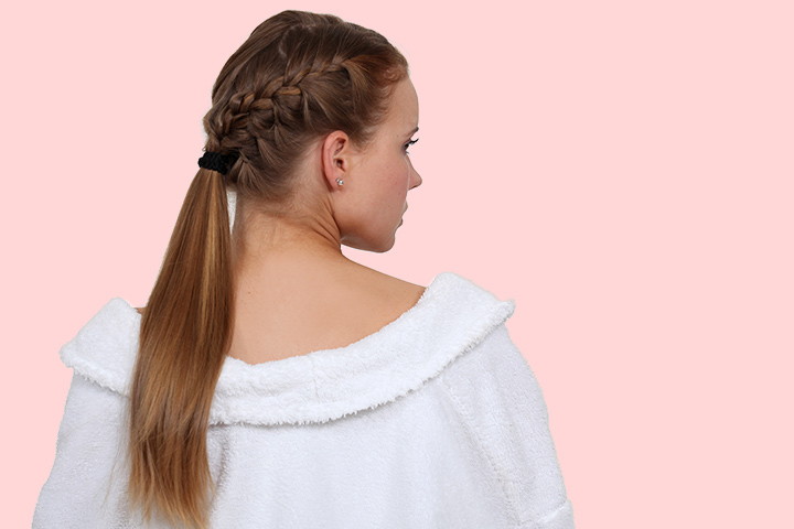 21 Easy And Simple Hairstyles For School Girls