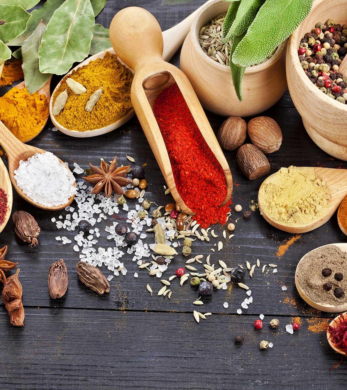 Spices During Pregnancy