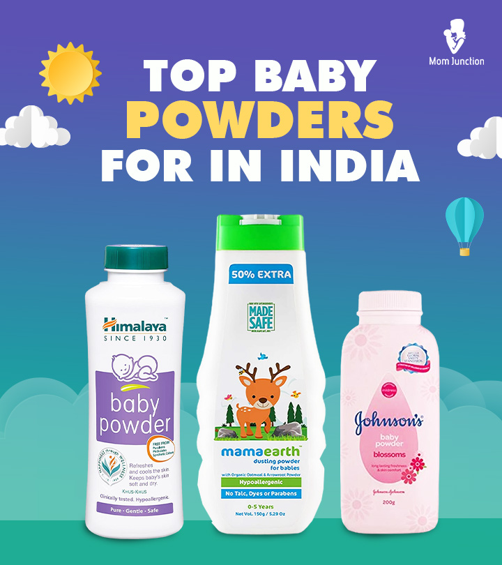 Top Baby Powders For In India