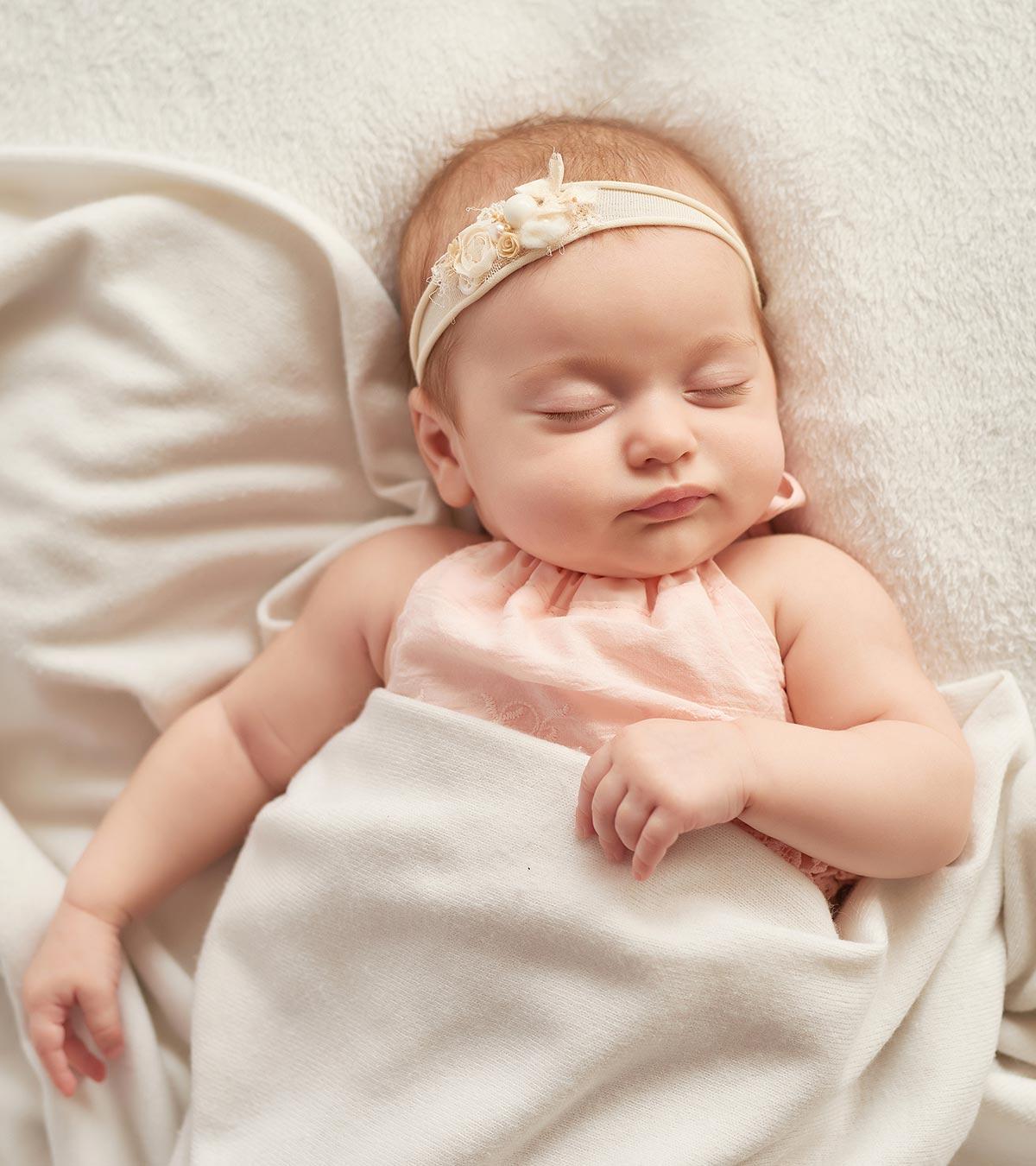 Tips To Make Baby Sleep Happily