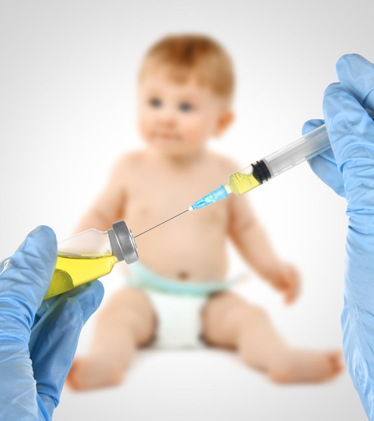 10 Best Ways To Reduce Pain After Vaccination In Babies