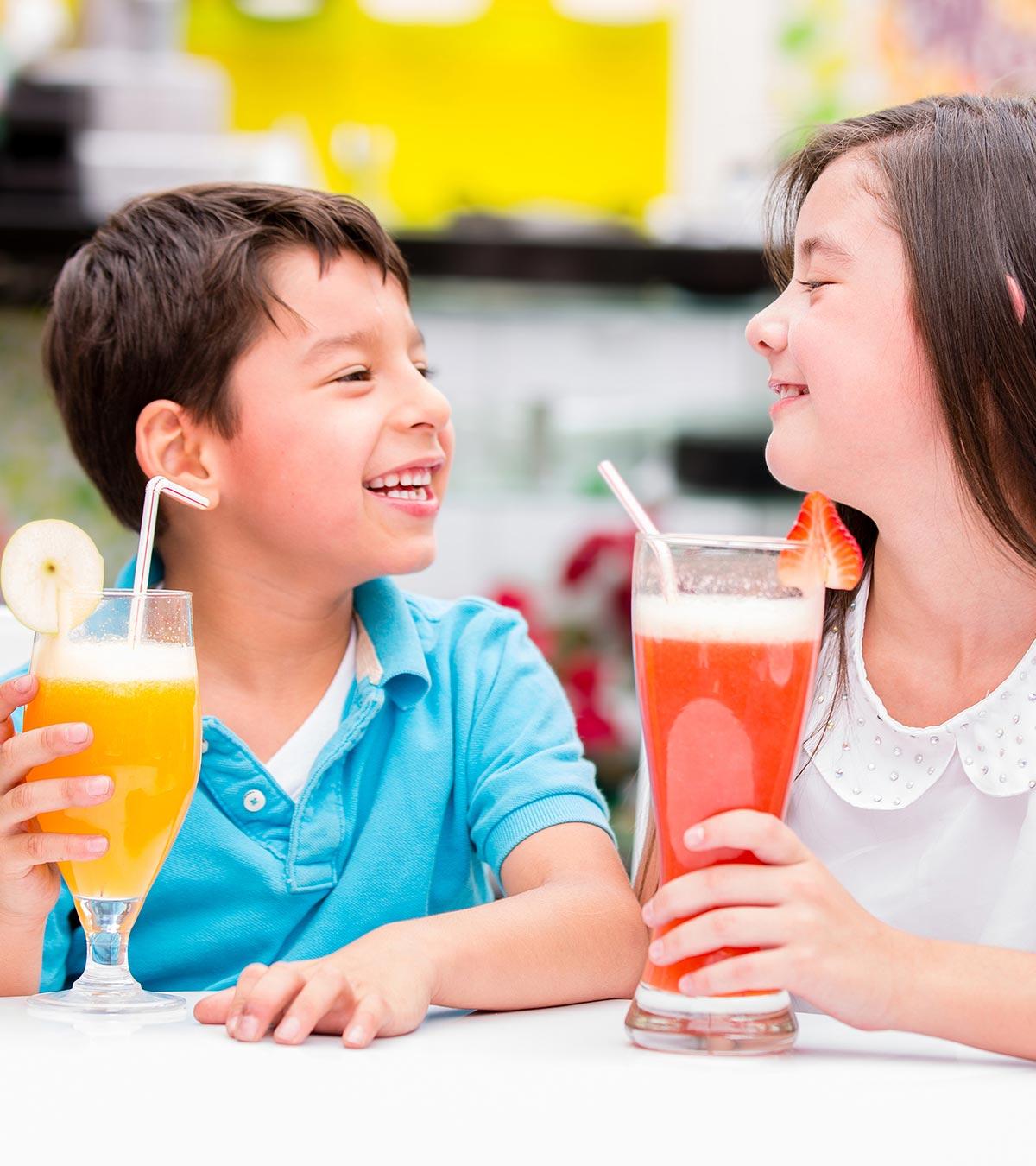 16 Popular And Easy Recipes Of Mocktails For Kids