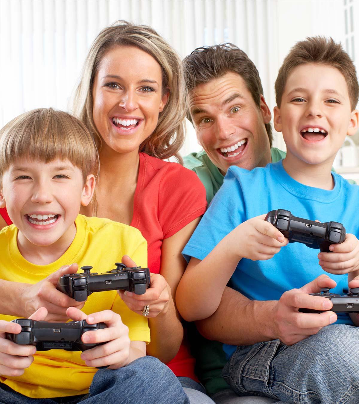 Best Online and Virtual Games to Play As a Family, With Kids