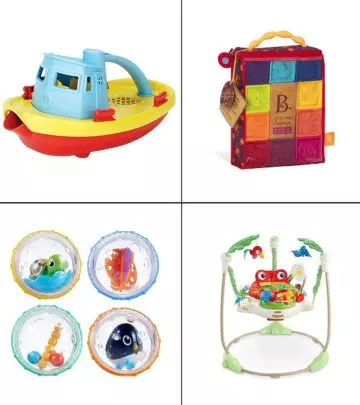25 Best Toys For A Six-Month-Old Baby, Approved In 2024