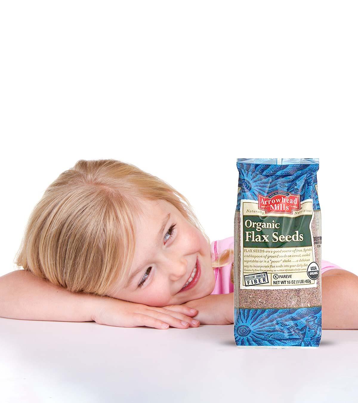 Flaxseeds For Kids