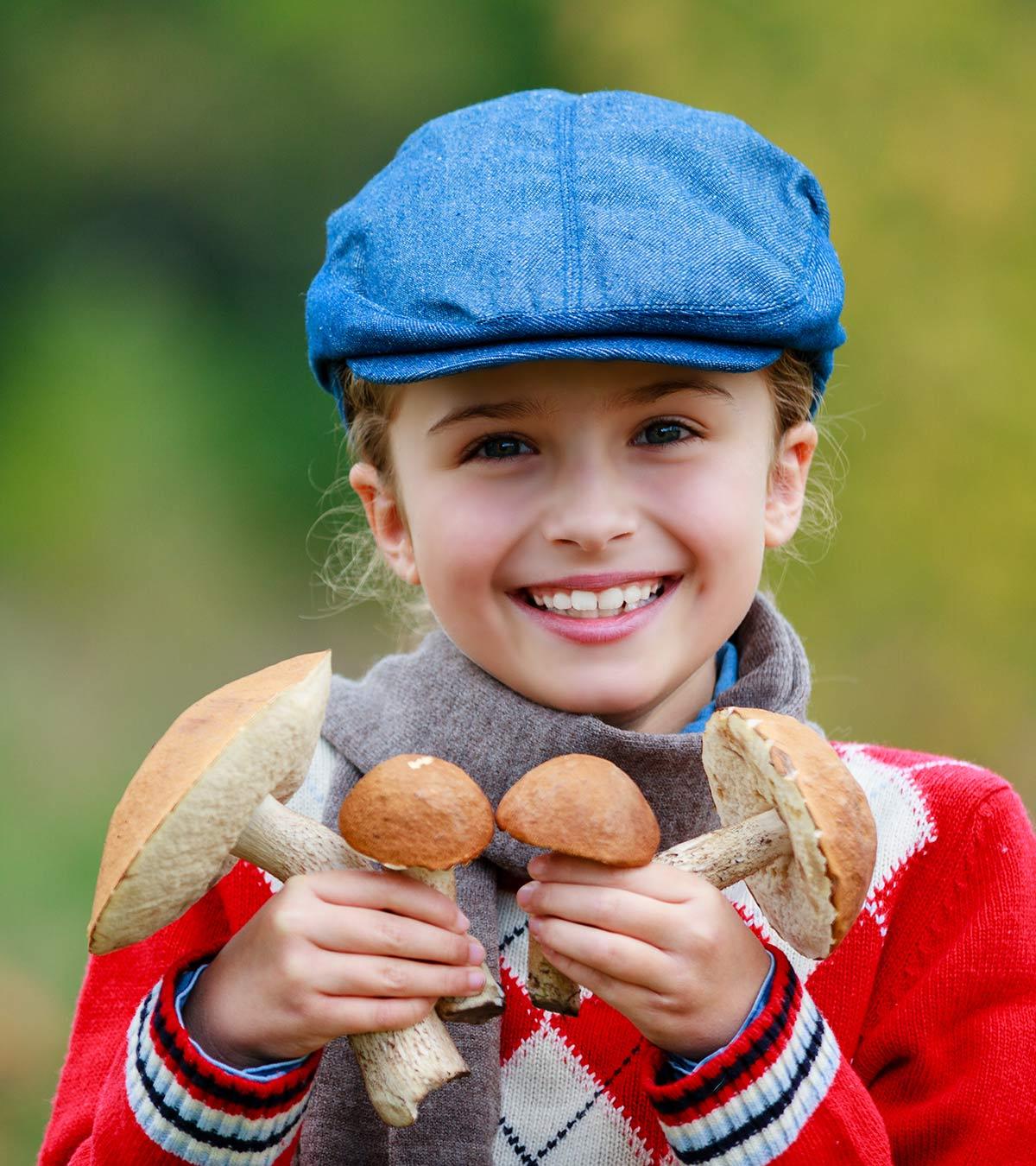 Health Benefits Of Mushrooms For Kids