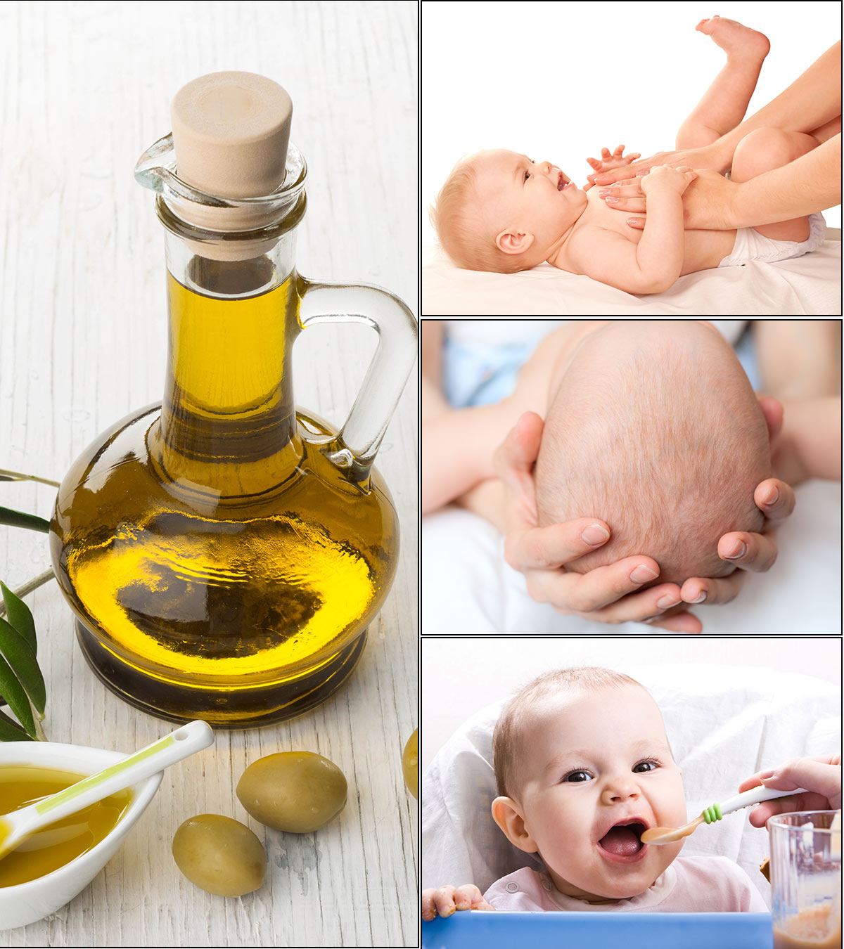 7 key benefits of using olive oil for babies