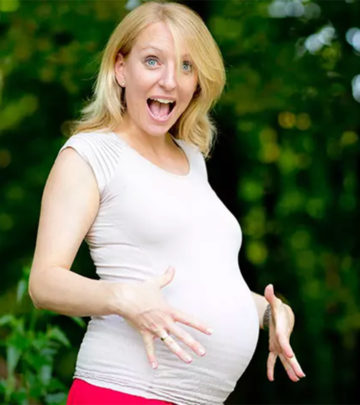 9 Gross Pregnancy Secrets No One Talks About