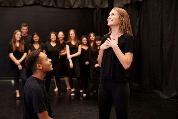 Act it out is a fun play-acting game.