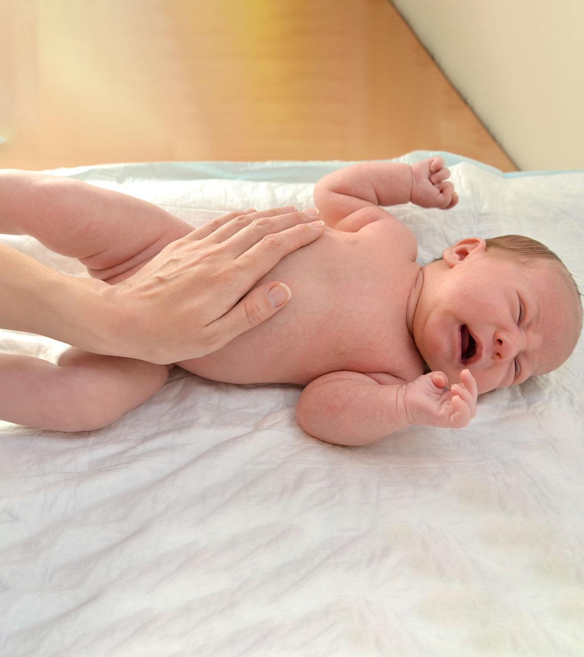 Baby Suffering From Stomach Pain