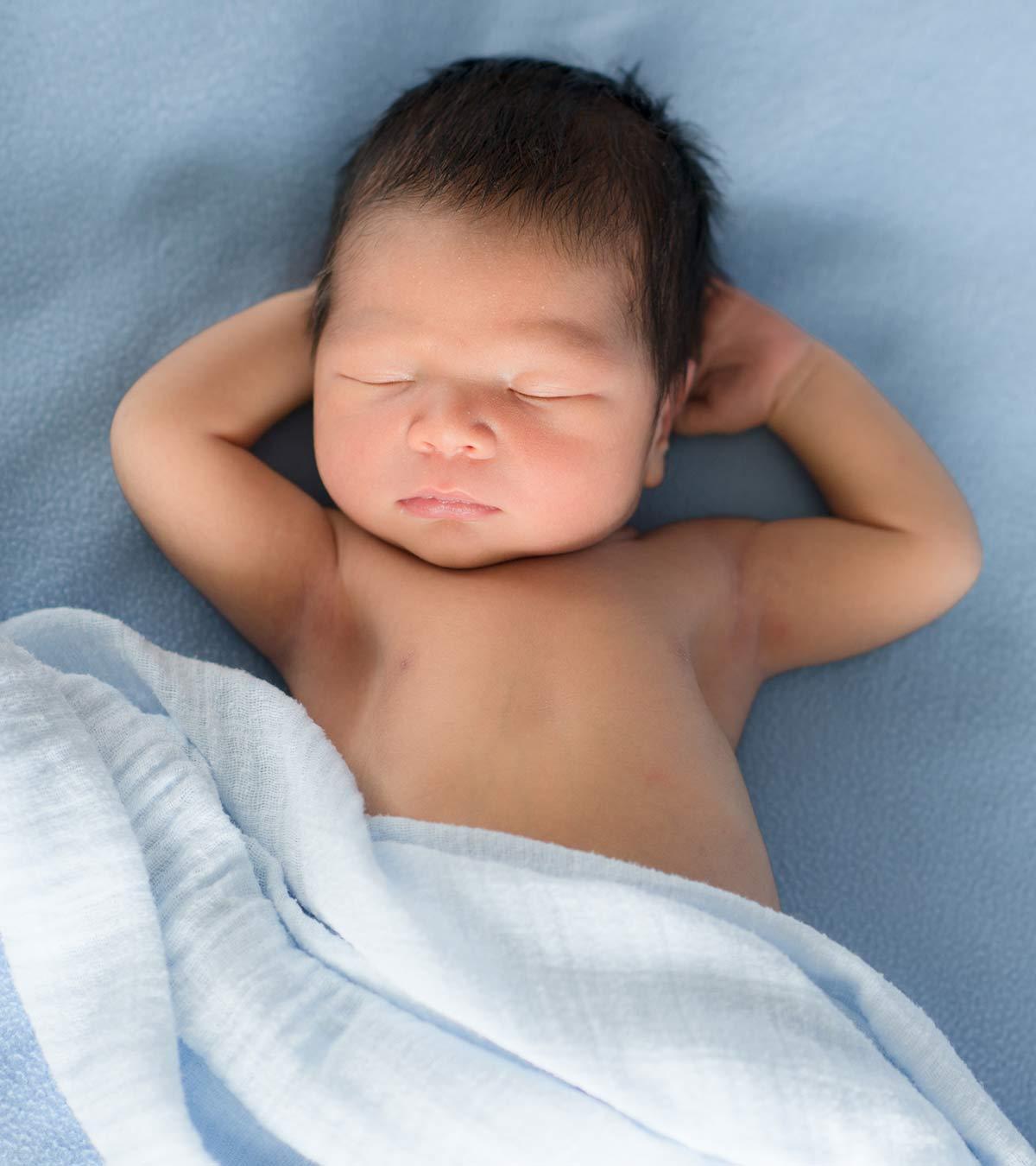 Baby Sweating In Sleep