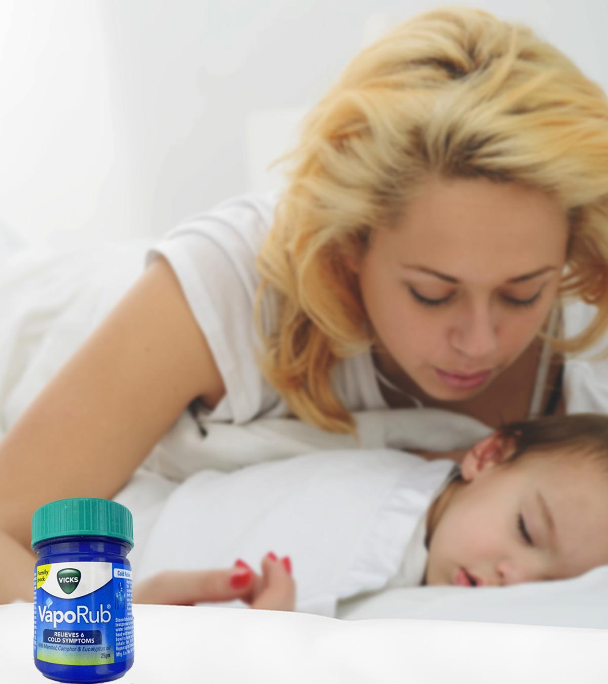 Is It Safe To Use Vicks VapoRub For Kids & Its Effectiveness