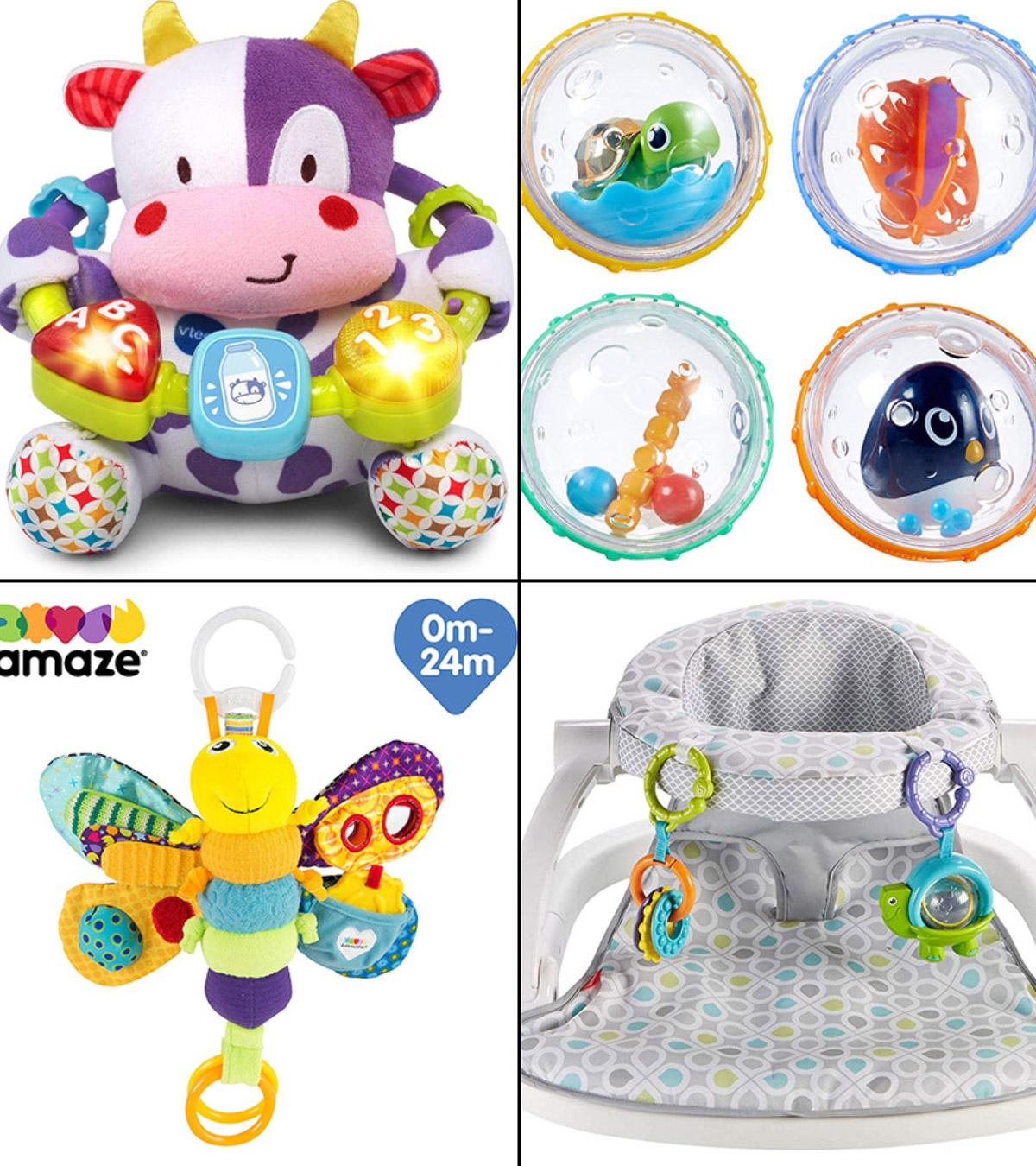 25 Best Toys For 4-Month-Olds In 2023, As Per An Educator