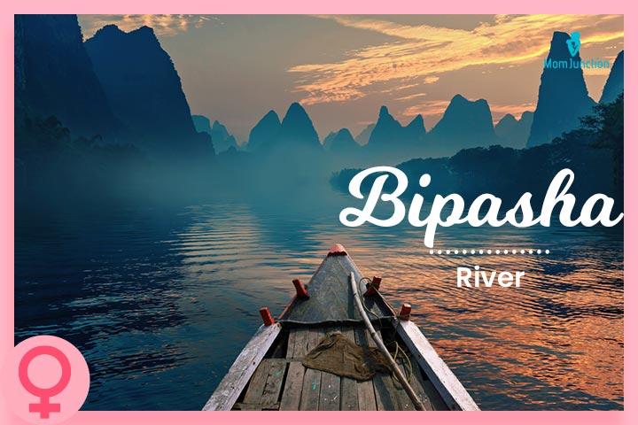 Hindu baby girl name, Bipasha