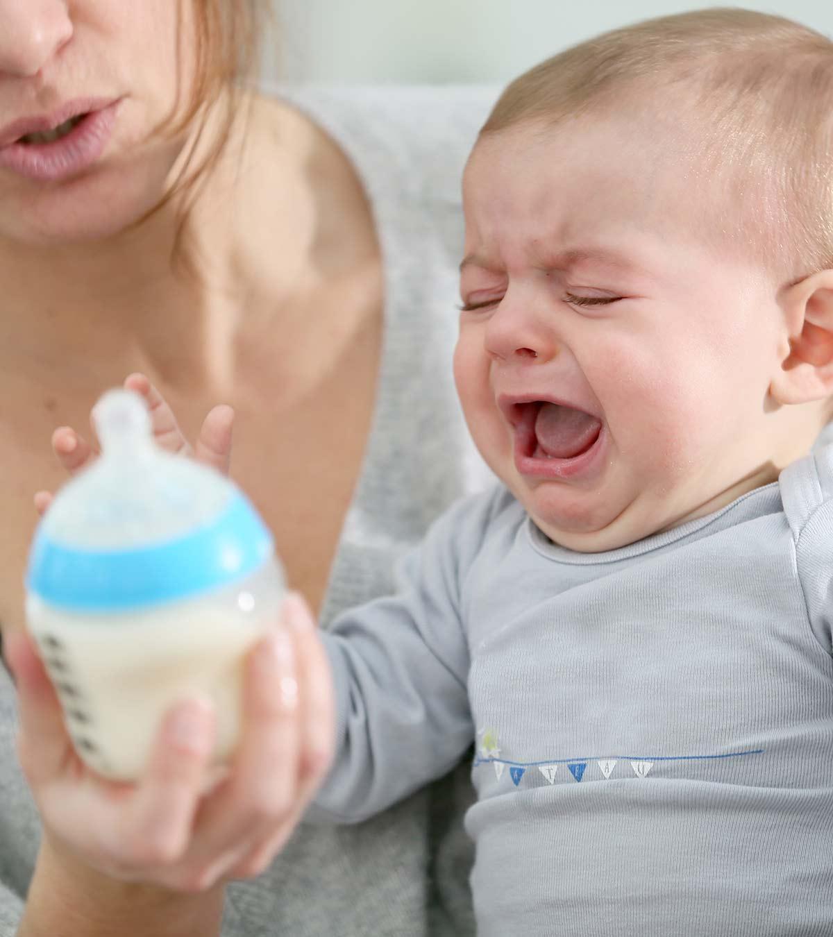 Baby Crying Without Having Milk