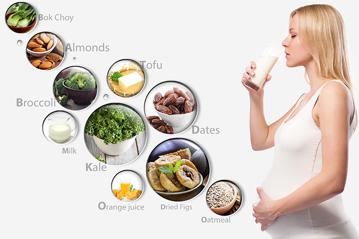 10 Essential Calcium Rich Foods During Pregnancy