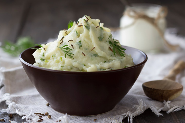 Creamy mashed potato recipe for kids