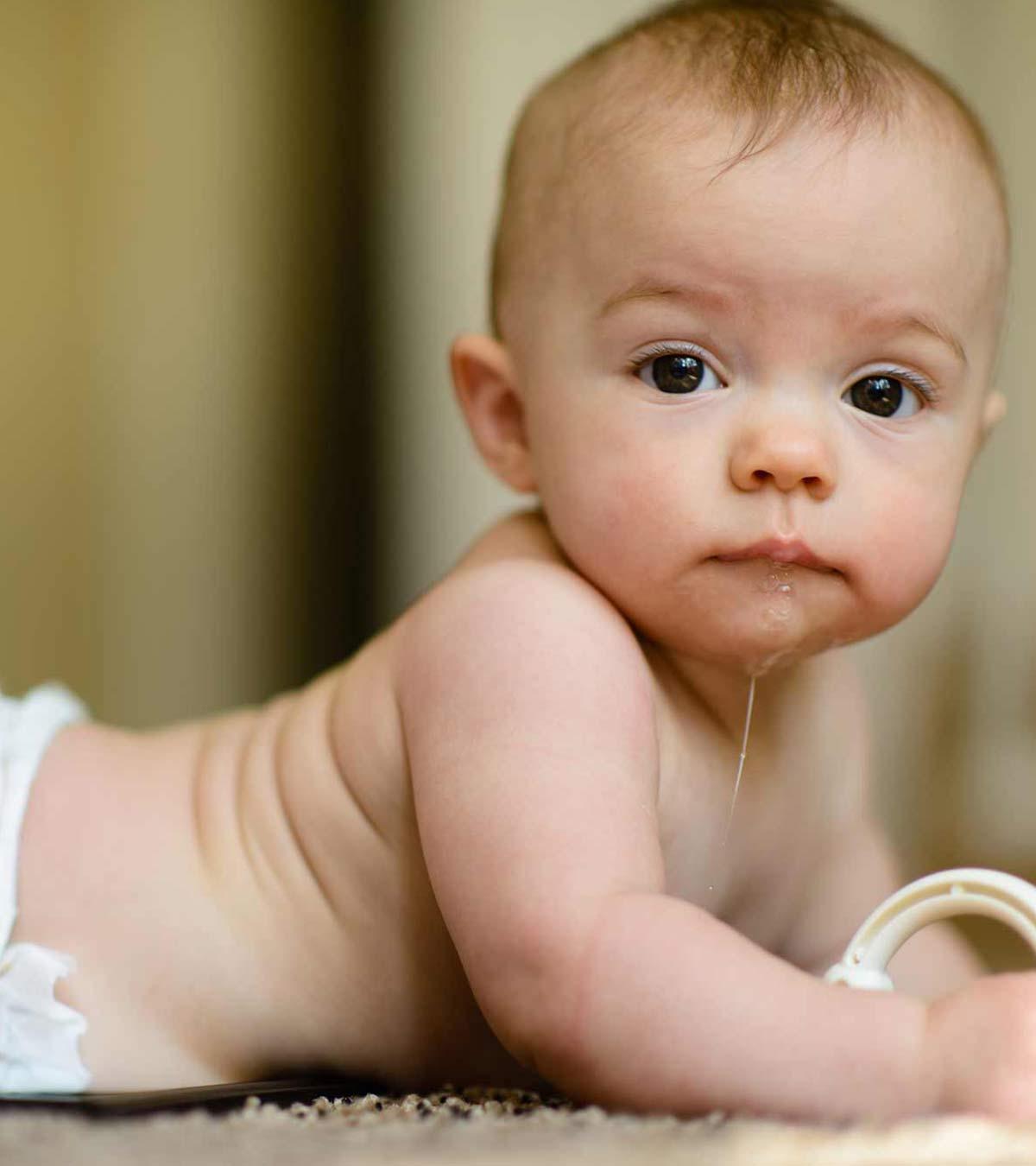 Baby Drooling
