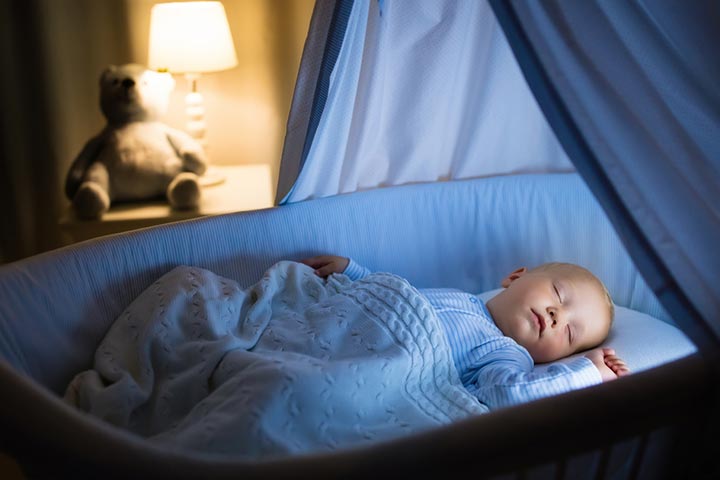 Ensure the bassinet is in a quiet place