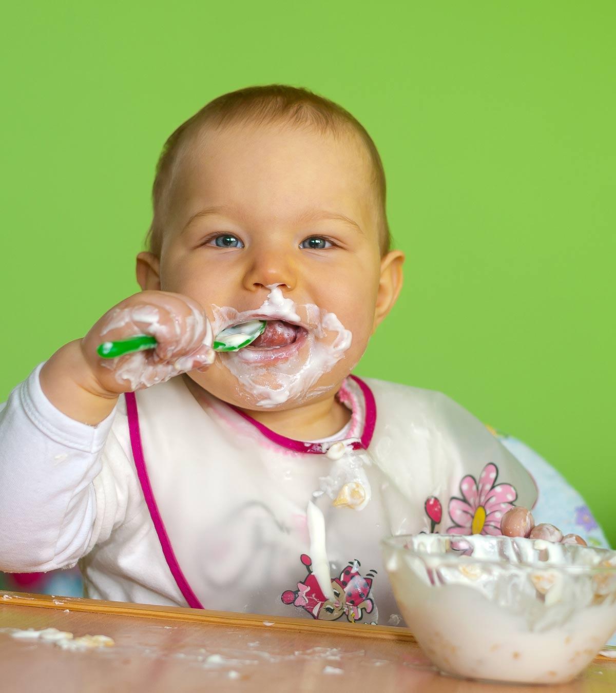 Greek Yogurt For Babies