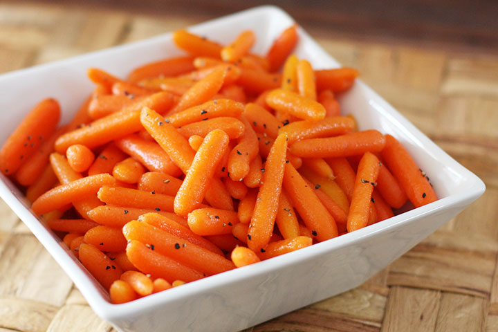 Honey glazed carrots recipe for toddlers