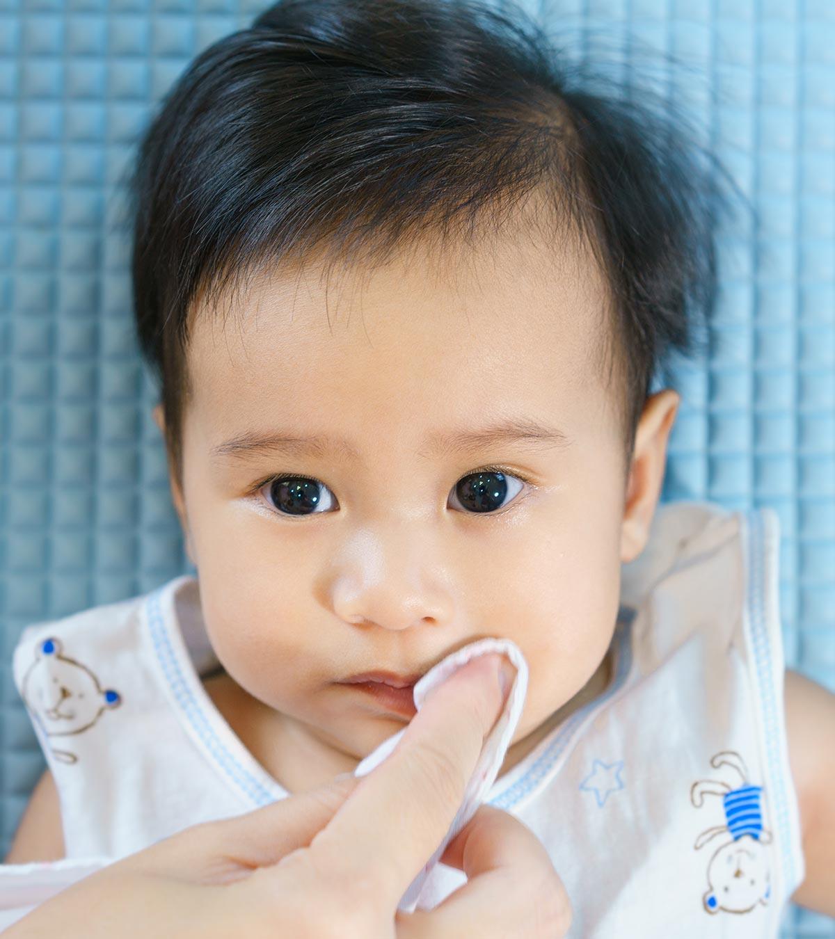 Baby Spitting Up Blood