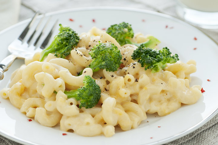 Macaroni And Cheese With Broccoli recipe for babies