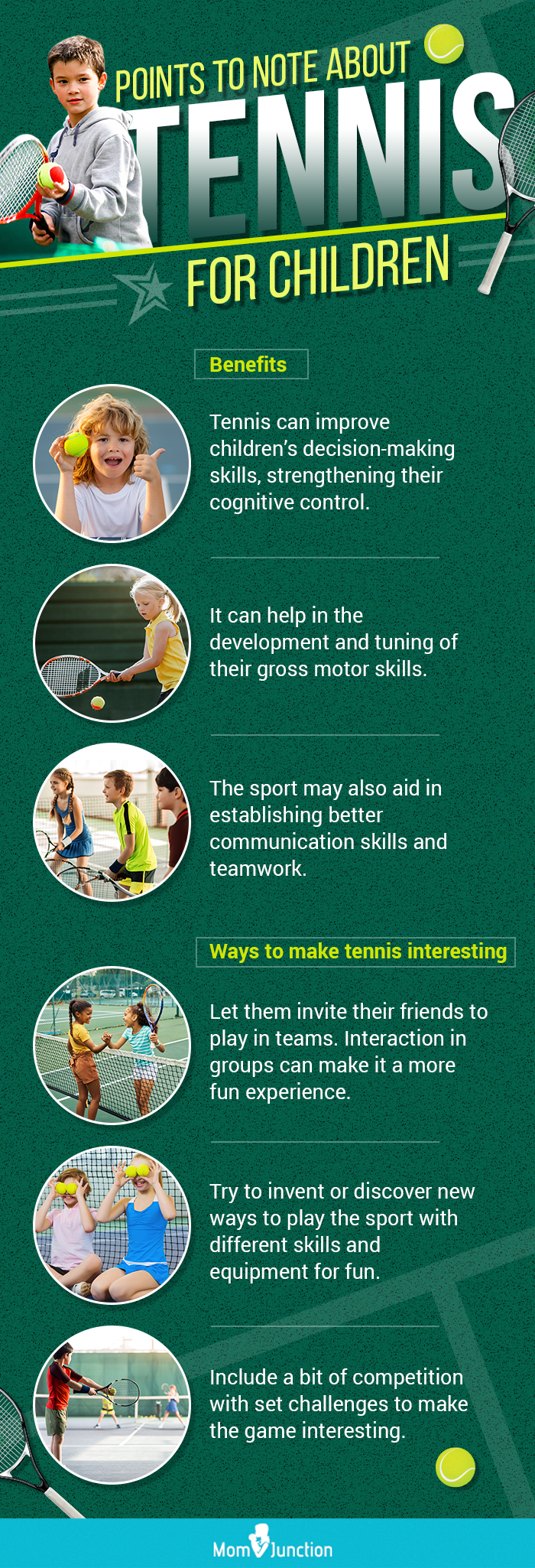 11 Very Interesting Fun Facts About Tennis For Kids
