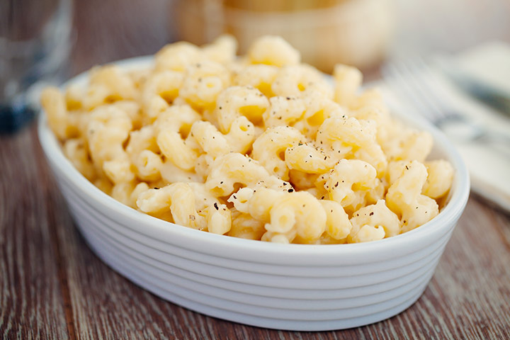 Super Macaroni And Cheese recipe for babies