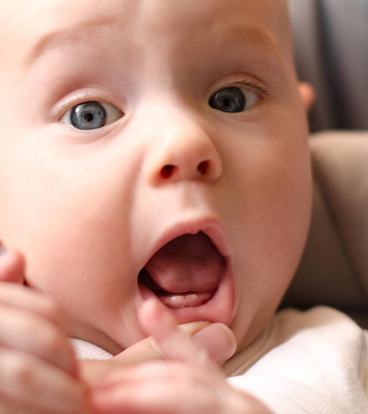 Teething In Toddlers: Symptoms And Ways To Ease The Pain