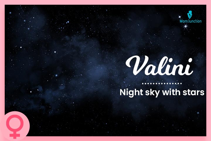 Valini, a name for your little angel