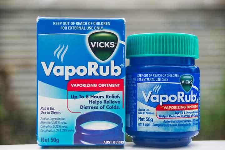 Vicks vapor rub