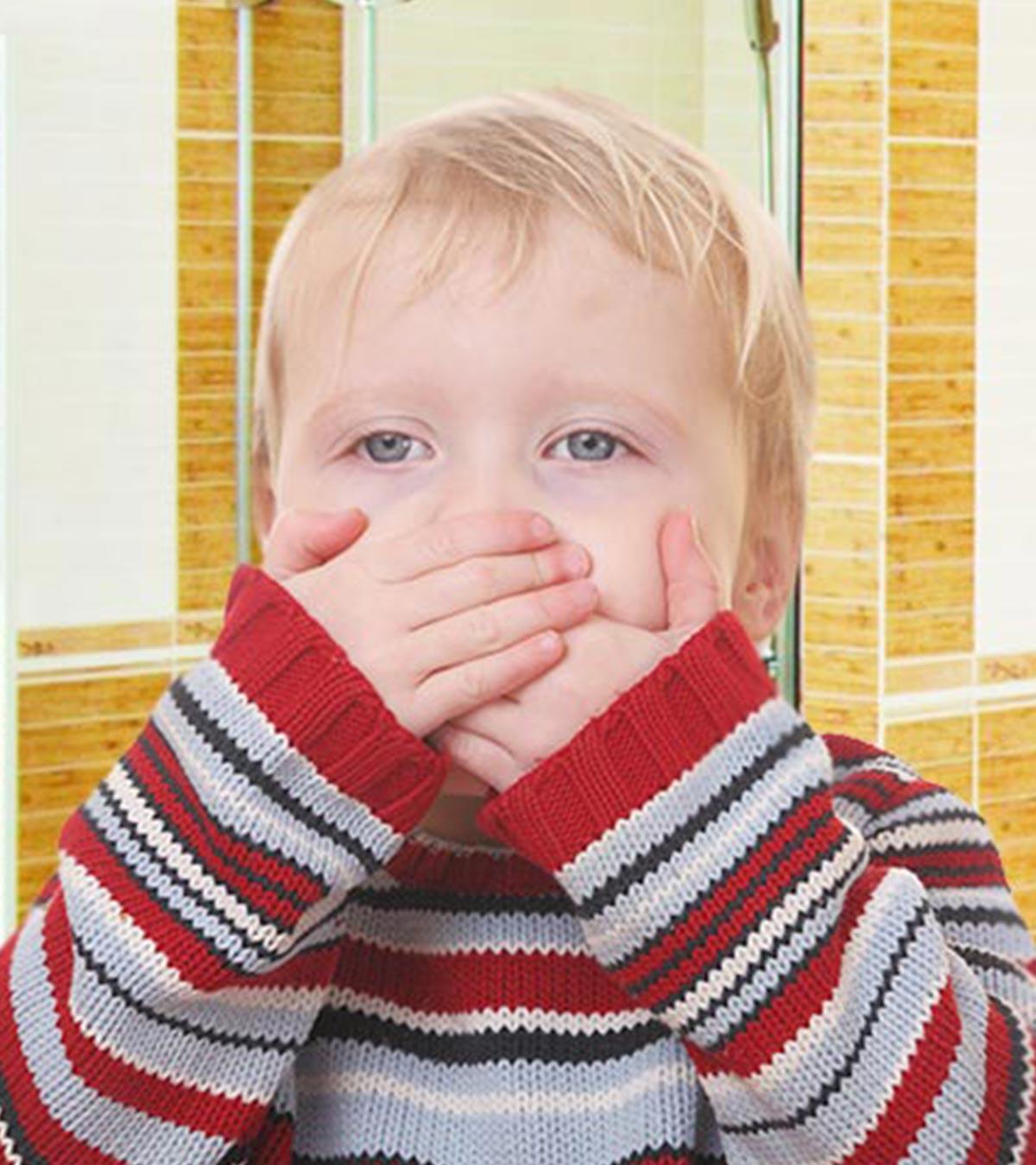 Toddler Experiencing Vomiting