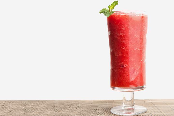Watermelon slush mocktail recipes for kids