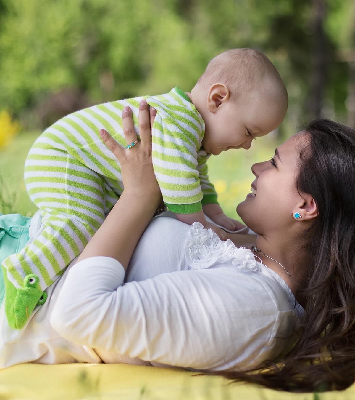 10 Cute & Adorable Mother And Baby Images