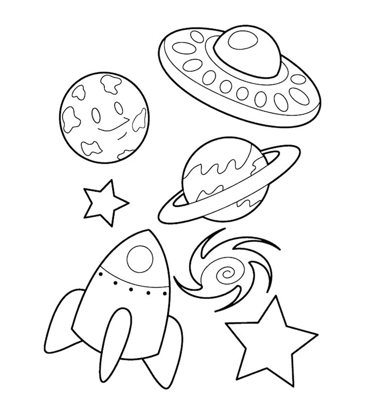 10 Best Spaceship Coloring Pages For Toddlers_image