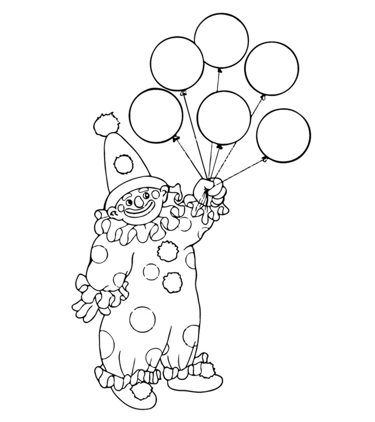 20 Funny Free Printable Joker Coloring Pages Online