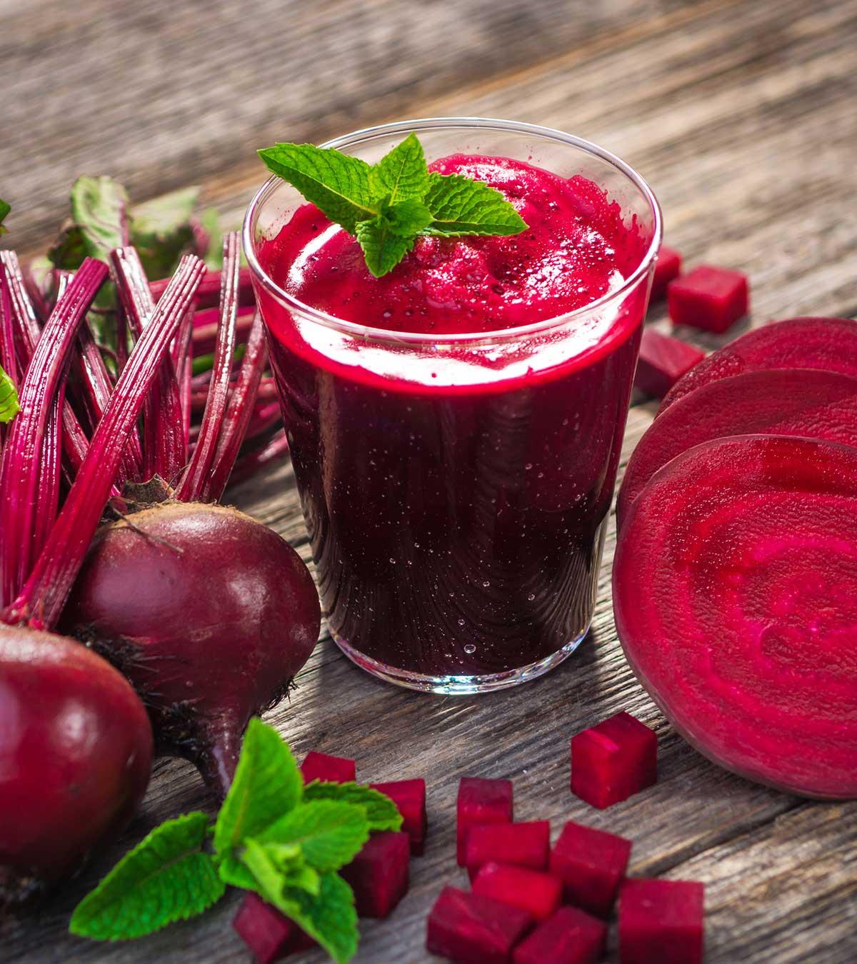 Eating Beetroot During Pregnancy: Health Benefits And Side Effects