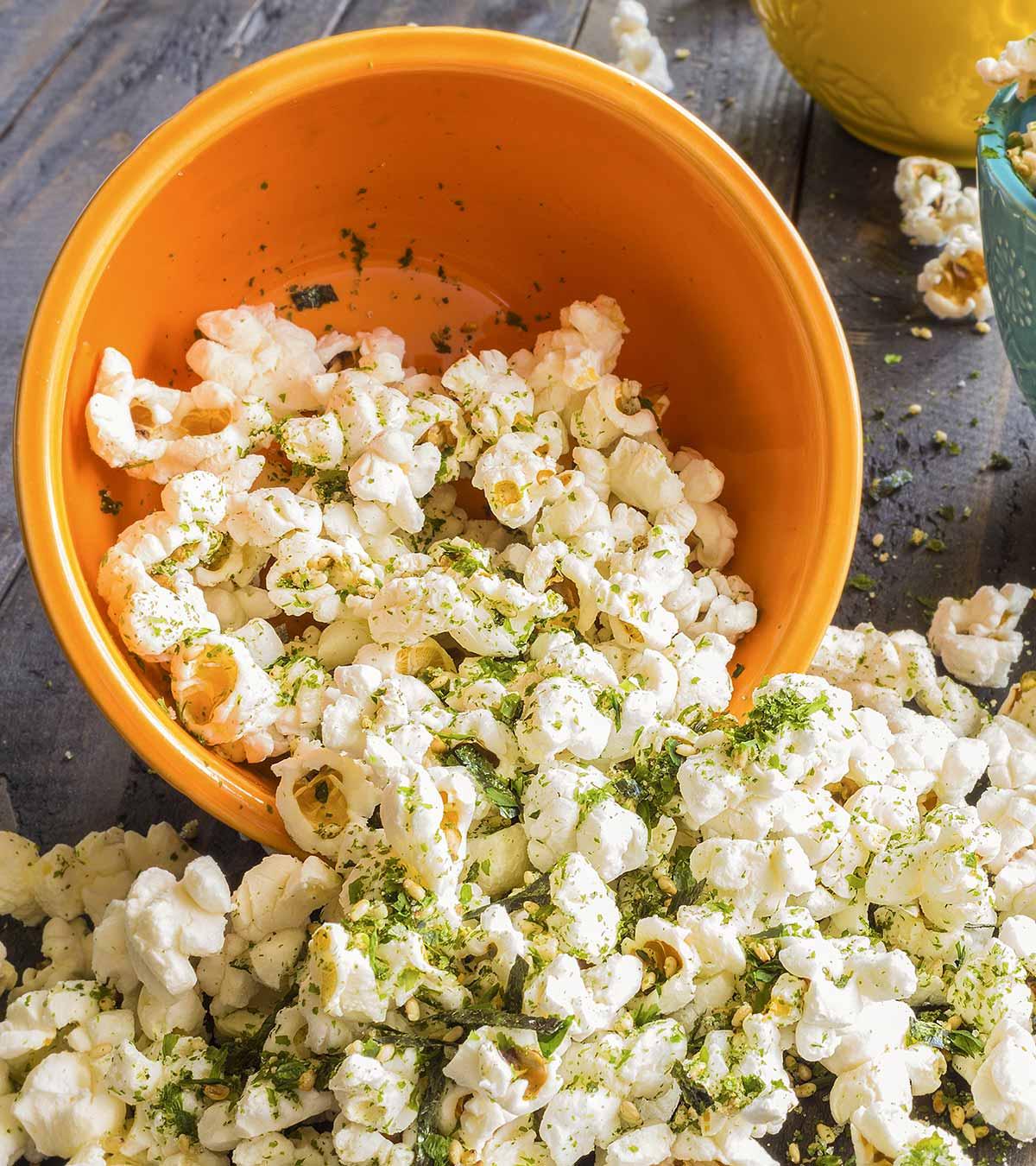 Tasty popcorn recipes
