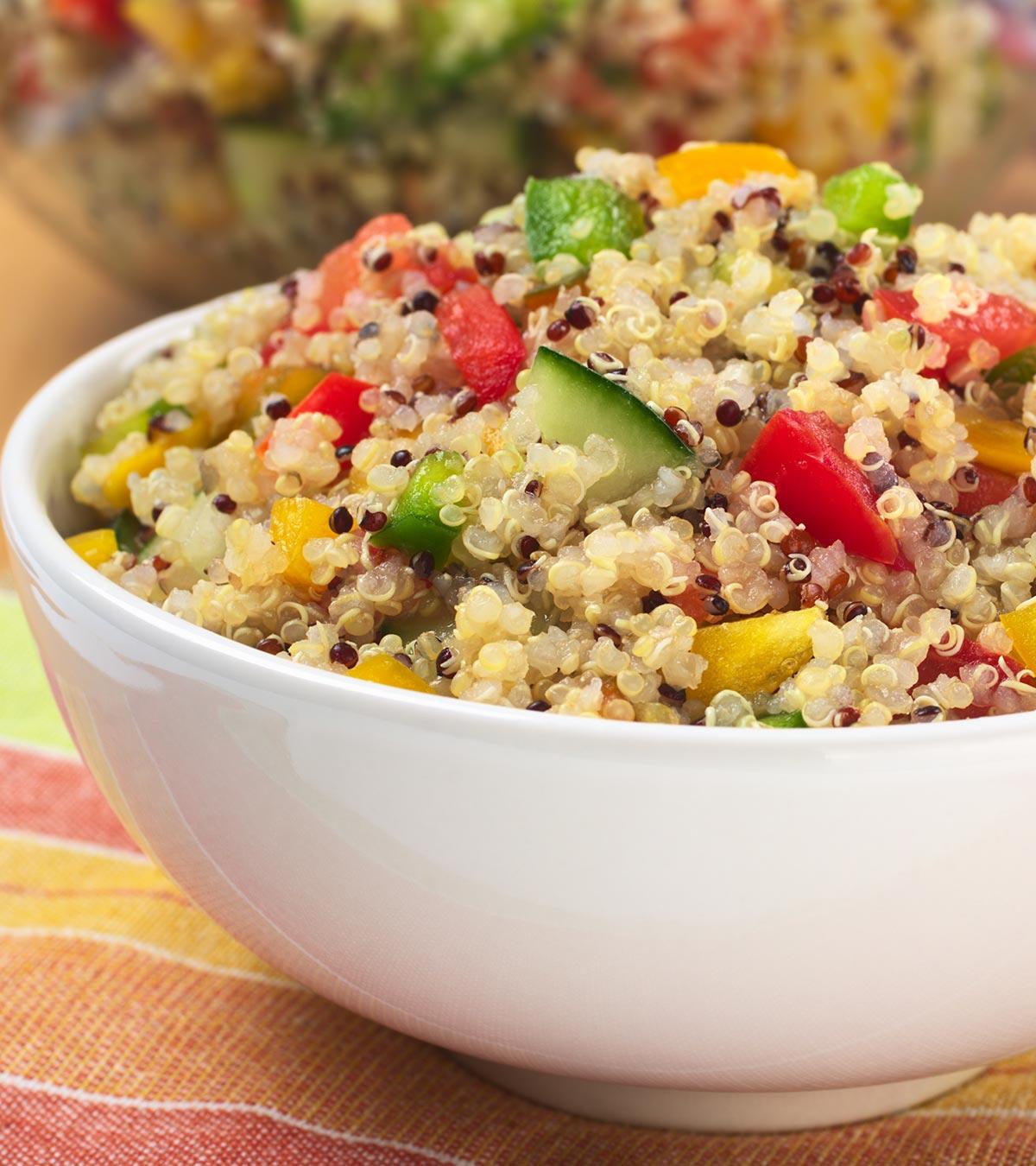 10 Quick & Delicious Quinoa Recipes For Toddlers