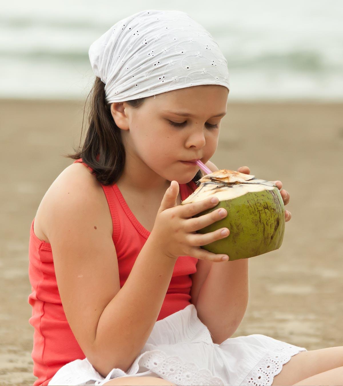 10 Wonderful Health Benefits Of Coconut Water For Kids