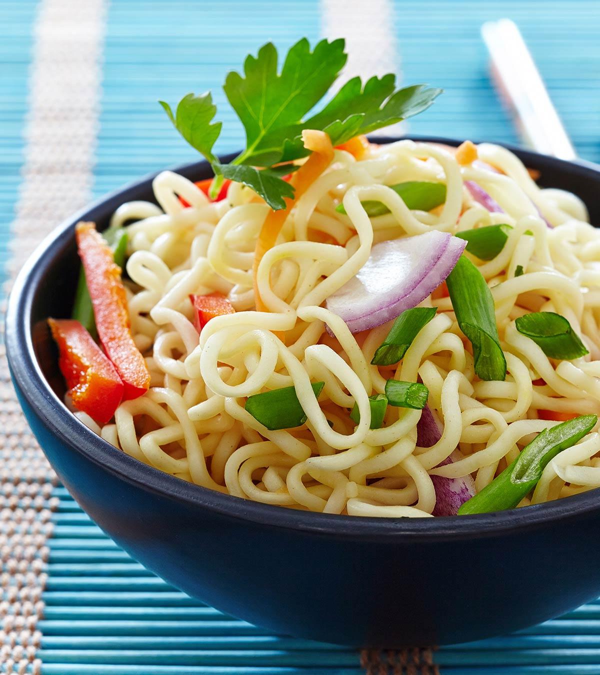 Noodle Recipes For Kids