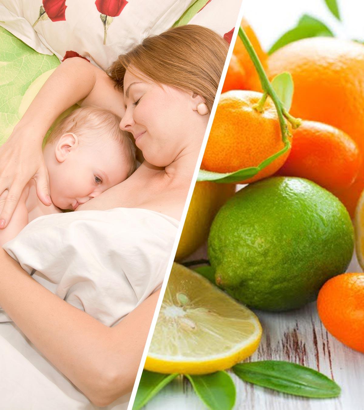 Fruits to Avoid During Breastfeeding
