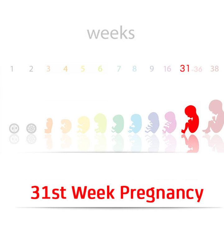 33 Weeks Pregnant: Symptoms, Development & Cramps