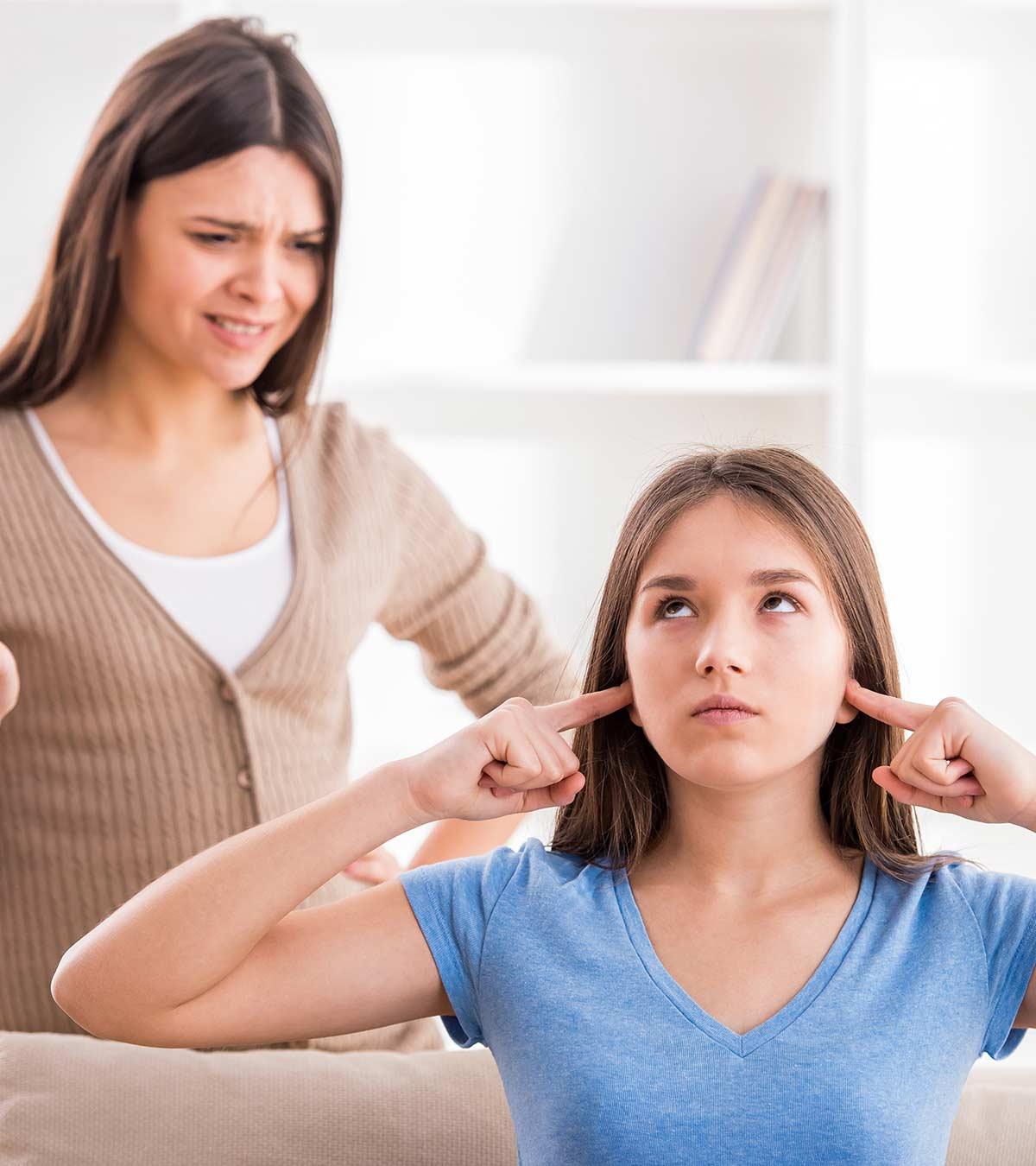 Stubborn Teenager