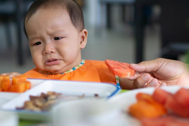 Anorexia in infants is characterized by continuous and constant rejection of food