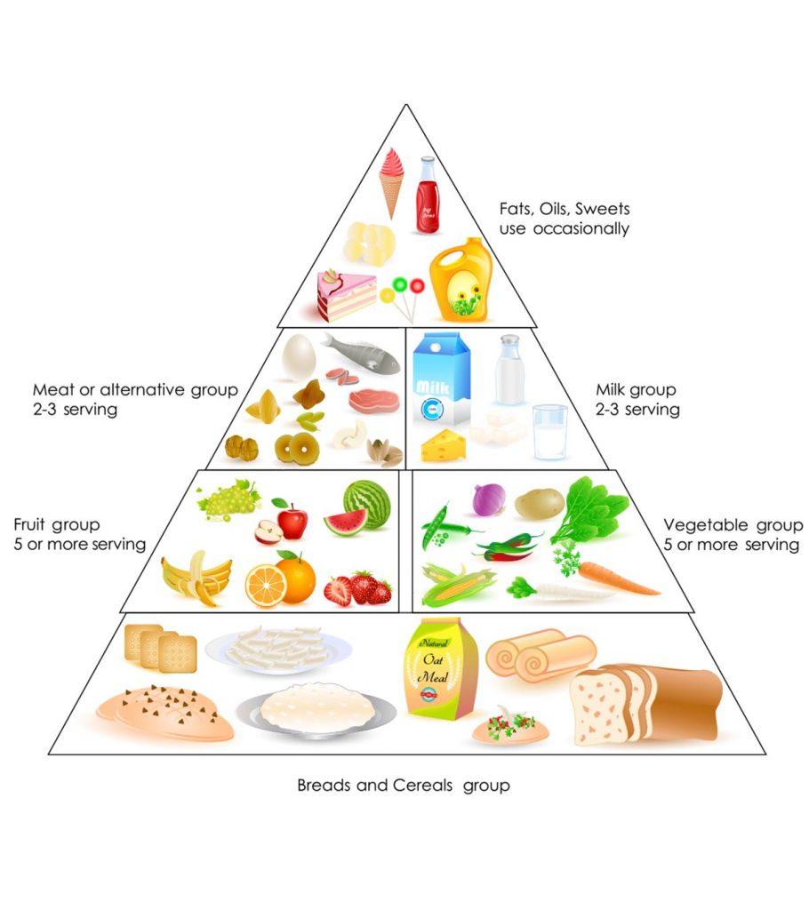 Balanced Diet Chart For Lady