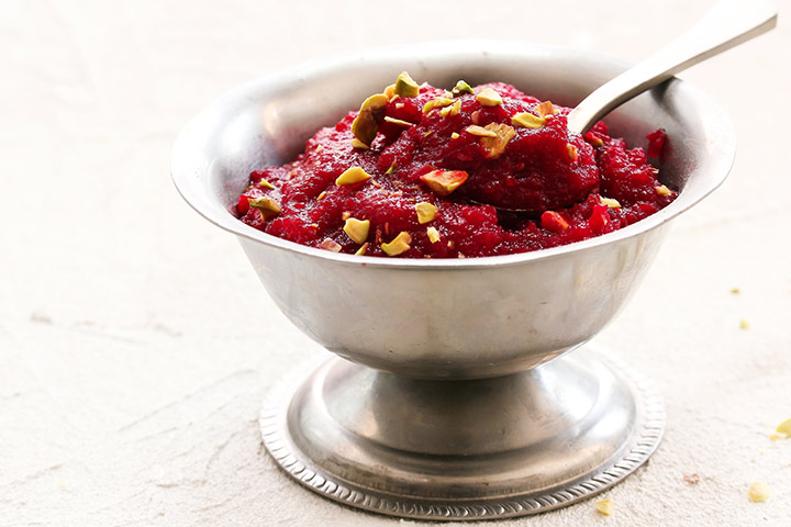 Halwa recipe with beetroot during pregnancy